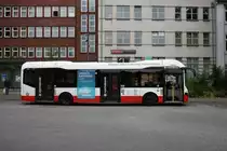 Hochbahn Hamburg Volvo 7900 Hybrid Bus Wagen 1478 am 15.07.19 in Altona 