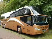 Neoplan Cityliner von Zürcher-Reisen aus der Schweiz in Bergen am 28.06.2016