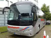 Neoplan Jetliner von Benninghoff aus Deutschland in Bergen am 28.06.2016