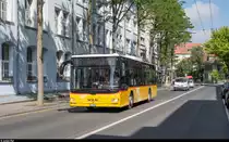 Postauto Bern MAN Lion's City am 23. Juni 2019 auf der Linie 105 in der Länggasse.