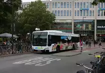Hochbahn Hamburg Mercedes Benz Citaro 1 Facelfit Wagen 4822 am 15.07.19 in Altona