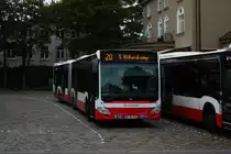 Hochbahn Hamburg Mercedes Benz Citaro 2 G Wagen 3920 am 15.07.19 in Altona