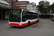 Hochbahn Hamburg Mercedes Benz Citaro 2 G Wagen 3919 am 15.07.19 in Altona