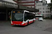 Hochbahn Hamburg Mercedes Benz Citaro 2 Wagen 1242 am 15.07.19 in Altona