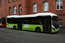 Hochbahn Hamburg Volvo 7900 Hybrid Bus Wagen 8207 am 15.07.19 in Altona 
