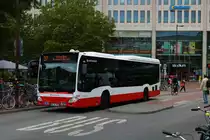 Hochbahn Hamburg Mercedes Benz Citaro 2 Wagen 6959 am 15.07.19 in Altona