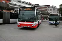 Hochbahn Hamburg Mercedes Benz Citaro 2 Wagen 6950 am 15.07.19 in Altona