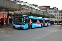 Hochbahn Hamburg Mercedes Benz Citaro 1 Facelift G Wagen 7324 am 14.07.19 in Altona