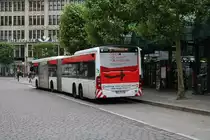 Hochbahn Hamburg Mercedes Benz Capa City L Wagen 4701 am 15.07.19 in Hamburg Rathaus
