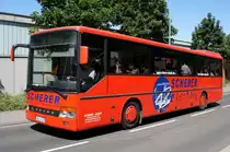 Bus Bingen am Rhein: Setra S 315 UL von Scherer Reisen, aufgenommen im Juni 2019 im Stadtgebiet von Bingen am Rhein.