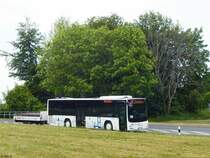 MAN Lion's City LE Ü vom Reisedienst Teske aus Deutschland in Sassnitz. 2016