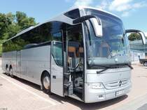 Mercedes Tourismo von Kilg Reisen aus Deutschland im Stadthafen Sassnitz am 19.06.2016