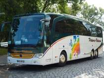 Mercedes Travego von Peters-Reisen aus Deutschland in Sassnitz am 22.06.2016