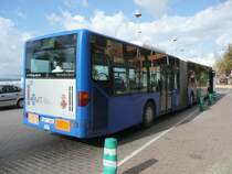 24.11.08,MB-CITARO der EMT Nr.222 an der Platja de Palma auf Mallorca/Spanien.