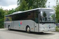 Mercedes Tourismo H M  LK Schmitt , Bruchsal-Untergrombach August 2019