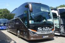 Setra S 515 HD  Schäfer , Ötigheim August 2019