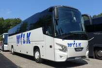 VDL Futura FHD2-129  Wilk , Ötigheim August 2019