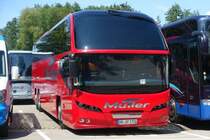 Neoplan Cityliner N 1217 C  Müller , Ötigheim August 2019