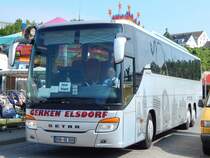 Setra 416 GT-HD von Gerken aus Deutschland im Stadthafen Sassnitz am 08.07.2016