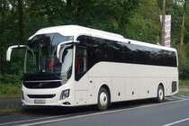 NEU: Volvo 9700  Wetterstein , Karlsruhe August 2019