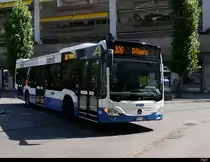 VBZ - Mercedes Citaro  Nr.50  ZH  451150 unterwegs in Dietikon am 08.08.2019