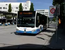 VBZ - Mercedes Citaro  Nr.56  ZH  433956 unterwegs in Dietikon am 08.08.2019