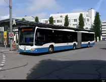 VBZ - Mercedes Citaro  Nr.57  ZH  460257 unterwegs in Dietikon am 08.08.2019