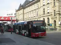 Stadtbus Winterthur Nr. 231 (MAN A21 Lion's City) am 20.7.2019 beim Hauptbahnhof