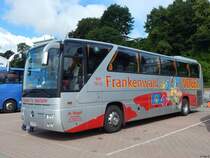 Mercedes Tourismo von Vogel aus Deutschland im Stadthafen Sassnitz am 19.07.2016