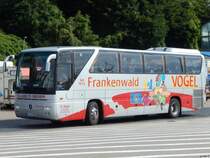 Mercedes Tourismo von Vogel aus Deutschland im Stadthafen Sassnitz am 19.07.2016