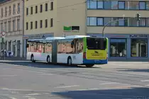 Am 26.07.2018 fuhr PM-RB 661 auf der Linie 631. Aufgenommen wurde ein Mercedes Benz Citaro G Facelift / Potsdam, Platz der Einheit.