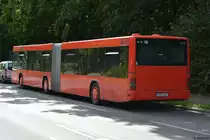 H-FE 604 ist am 05.08.2018 für die S-Bahn Berlin GmbH als SEV unterwegs. Aufgenommen wurde ein MAN / Bahnhof Wannsee.