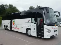 VDL Futura von Auto Fischer Reisen aus Deutschland im Stadthafen Sassnitz. 2016