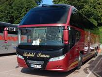 Neoplan Cityliner von Kofahl Reisen aus Deutschland im Stadthafen Sassnitz am 01.07.2016