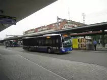 VZO Nr. 47 (Mercedes Citaro C2 O530) am 11.7.2019 beim Bhf. Uster