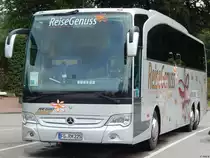 Mercedes Travego von Regiobus Mittelsachsen aus Deutschland in Baabe am 29.07.2016