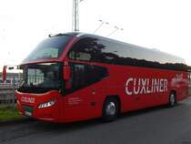 Neoplan Cityliner von Cuxliner aus Deutschland in Stralsund am 02.08.2016
