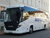 Scania Touring von Bugl Reisen aus Deutschland in Schwerin am 02.08.2016