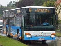 Setra 415 NF der VVR in Sassnitz am 03.08.2016