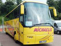 VDL Bova Futura von Michaelis aus Deutschland im Stadthafen Sassnitz am 03.08.2016
