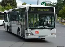 B-AA 5319 ist am 05.08.2018 für die S-Bahn Berlin GmbH als SEV unterwegs. Aufgenommen wurde ein Mercedes Benz Citaro / Bahnhof Wannsee.