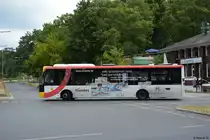 Am 05.08.2018 fuhr B-V 2414 auf der Linie 118. Aufgenommen wurde ein VDl Citea / Berlin Wannsee.
