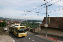 Der NAW/Hess BGT 5-25 Nr. 113  Graub�nden  am 6.8.08 bei Ch�teau.