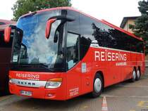 Setra 416 GT-HD von Reisering Hamburg aus Deutschland in Sassnitz am 16.08.2016