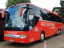 Setra 416 GT-HD von Reisering Hamburg aus Deutschland in Sassnitz am 16.08.2016