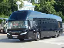 Neoplan Cityliner von Seitz aus Deutschland im Stadthafen Sassnitz am 08.08.2016