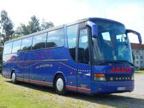 Setra 315 HDH von Jabo aus Deutschland in Sassnitz am 08.08.2016