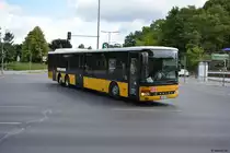 B-AA 5320 ist am 05.08.2018 für die S-Bahn Berlin GmbH als SEV unterwegs. Aufgenommen wurde ein Setra S 319 NF / Bahnhof Wannsee.