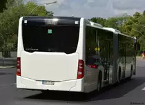 VG-B 45 ist am 05.08.2018 für die S-Bahn Berlin GmbH als SEV unterwegs. Aufgenommen wurde ein Mercedes Benz Citaro G II / Bahnhof Wannsee.