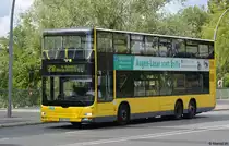 Am 05.08.2018 fuhr B-V 3403 auf der Linie 218. Aufgenommen wurde ein MAN Lion's City DD / Berlin Wannsee.